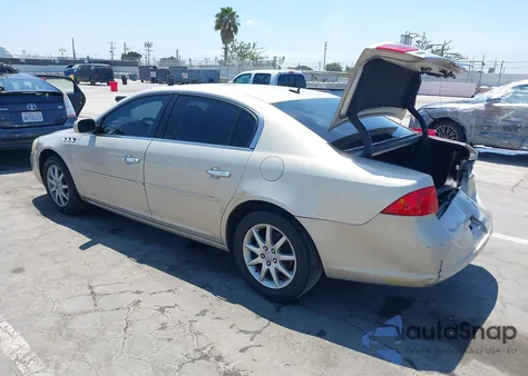 2008 Buick Lucerne Cxl from USA, damaged, VIN 1G4HD57208U151447